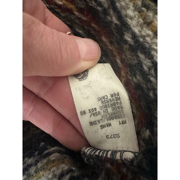Vintage Woolrich Men's Large Wool Blend Sweater Made in USA Medium - Picture 10 of 10